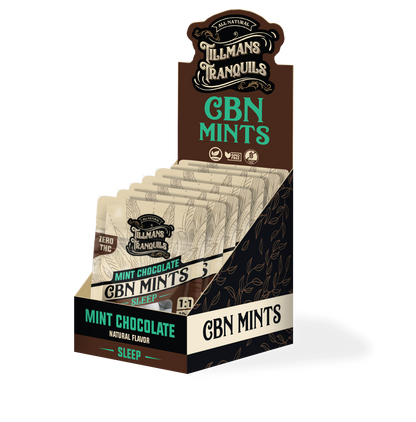 0 thc cbd & cbn mints